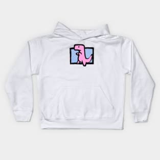 T-Rex for women Kids Hoodie